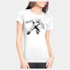 Junior Fit Cotton Boyfriend T-Shirt Thumbnail