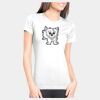 Junior Fit Cotton Boyfriend T-Shirt Thumbnail