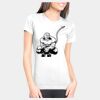 Junior Fit Cotton Boyfriend T-Shirt Thumbnail