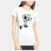Junior Fit Cotton Boyfriend T-Shirt Thumbnail