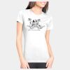 Junior Fit Cotton Boyfriend T-Shirt Thumbnail
