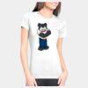 Junior Fit Cotton Boyfriend T-Shirt Thumbnail