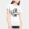Junior Fit Cotton Boyfriend T-Shirt Thumbnail