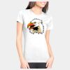 Junior Fit Cotton Boyfriend T-Shirt Thumbnail