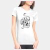 Junior Fit Cotton Boyfriend T-Shirt Thumbnail