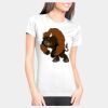 Junior Fit Cotton Boyfriend T-Shirt Thumbnail