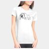 Junior Fit Cotton Boyfriend T-Shirt Thumbnail