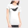 Junior Fit Cotton Boyfriend T-Shirt Thumbnail