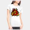Junior Fit Cotton Boyfriend T-Shirt Thumbnail