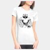 Junior Fit Cotton Boyfriend T-Shirt Thumbnail