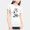 Junior Fit Cotton Boyfriend T-Shirt Thumbnail