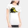 Junior Fit Cotton Boyfriend T-Shirt Thumbnail