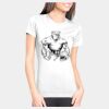 Junior Fit Cotton Boyfriend T-Shirt Thumbnail