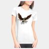 Junior Fit Cotton Boyfriend T-Shirt Thumbnail