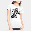 Junior Fit Cotton Boyfriend T-Shirt Thumbnail