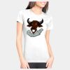 Junior Fit Cotton Boyfriend T-Shirt Thumbnail