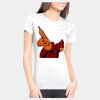 Junior Fit Cotton Boyfriend T-Shirt Thumbnail