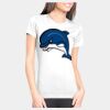 Junior Fit Cotton Boyfriend T-Shirt Thumbnail