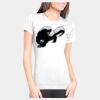 Junior Fit Cotton Boyfriend T-Shirt Thumbnail