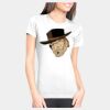 Junior Fit Cotton Boyfriend T-Shirt Thumbnail