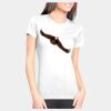 Junior Fit Cotton Boyfriend T-Shirt Thumbnail