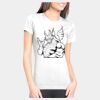 Junior Fit Cotton Boyfriend T-Shirt Thumbnail