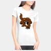 Junior Fit Cotton Boyfriend T-Shirt Thumbnail