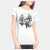 Junior Fit Cotton Boyfriend T-Shirt Thumbnail