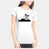 Junior Fit Cotton Boyfriend T-Shirt Thumbnail