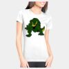 Junior Fit Cotton Boyfriend T-Shirt Thumbnail