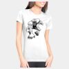 Junior Fit Cotton Boyfriend T-Shirt Thumbnail