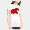 Junior Fit Cotton Boyfriend T-Shirt Thumbnail