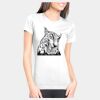 Junior Fit Cotton Boyfriend T-Shirt Thumbnail