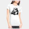 Junior Fit Cotton Boyfriend T-Shirt Thumbnail