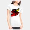 Junior Fit Cotton Boyfriend T-Shirt Thumbnail