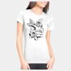 Junior Fit Cotton Boyfriend T-Shirt Thumbnail