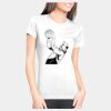 Junior Fit Cotton Boyfriend T-Shirt Thumbnail