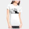 Junior Fit Cotton Boyfriend T-Shirt Thumbnail