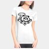Junior Fit Cotton Boyfriend T-Shirt Thumbnail