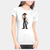 Junior Fit Cotton Boyfriend T-Shirt Thumbnail