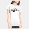 Junior Fit Cotton Boyfriend T-Shirt Thumbnail