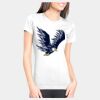 Junior Fit Cotton Boyfriend T-Shirt Thumbnail