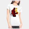 Junior Fit Cotton Boyfriend T-Shirt Thumbnail