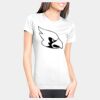 Junior Fit Cotton Boyfriend T-Shirt Thumbnail