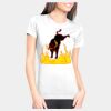 Junior Fit Cotton Boyfriend T-Shirt Thumbnail