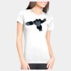 Junior Fit Cotton Boyfriend T-Shirt Thumbnail