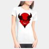Junior Fit Cotton Boyfriend T-Shirt Thumbnail