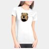 Junior Fit Cotton Boyfriend T-Shirt Thumbnail