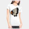 Junior Fit Cotton Boyfriend T-Shirt Thumbnail