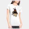 Junior Fit Cotton Boyfriend T-Shirt Thumbnail